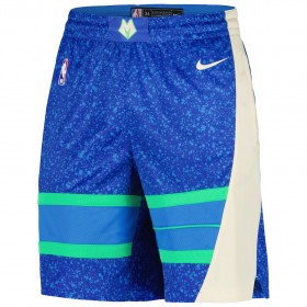 Män Milwaukee Bucks Shorts Nike 2023-24 City Edition Swingman